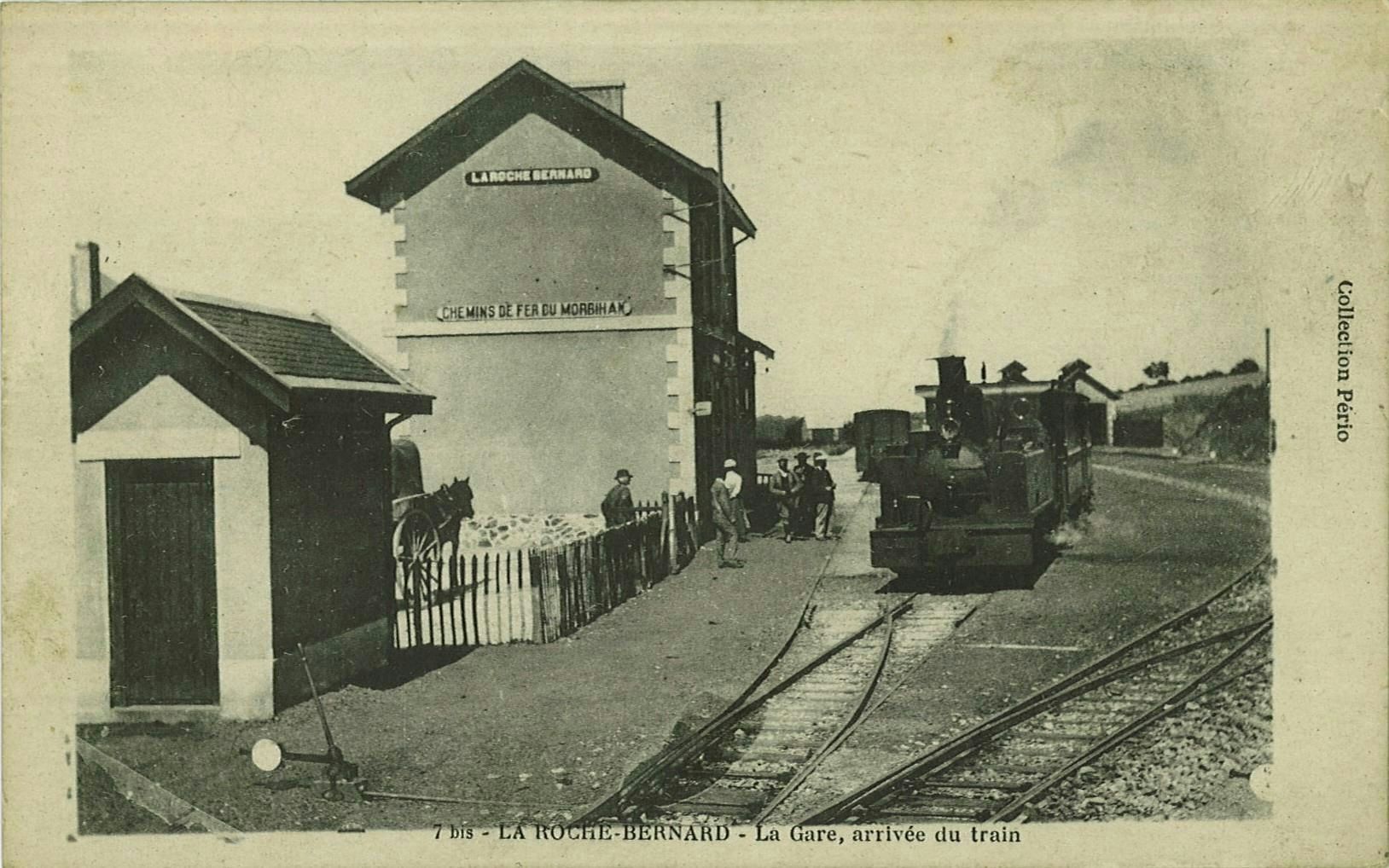 La Gare arrivée du train