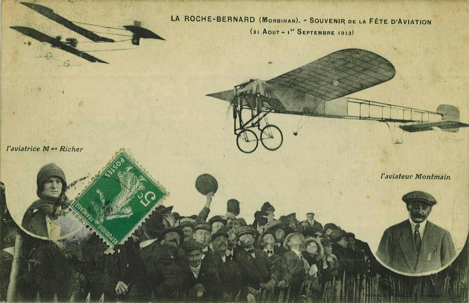 Souvenir de la fête d'aviation