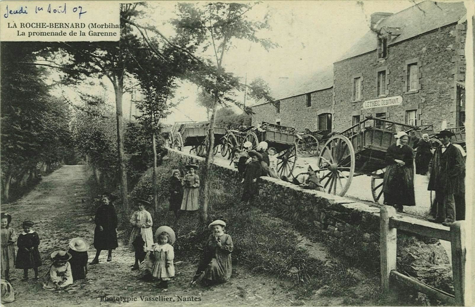 La promenade de la Garenne
