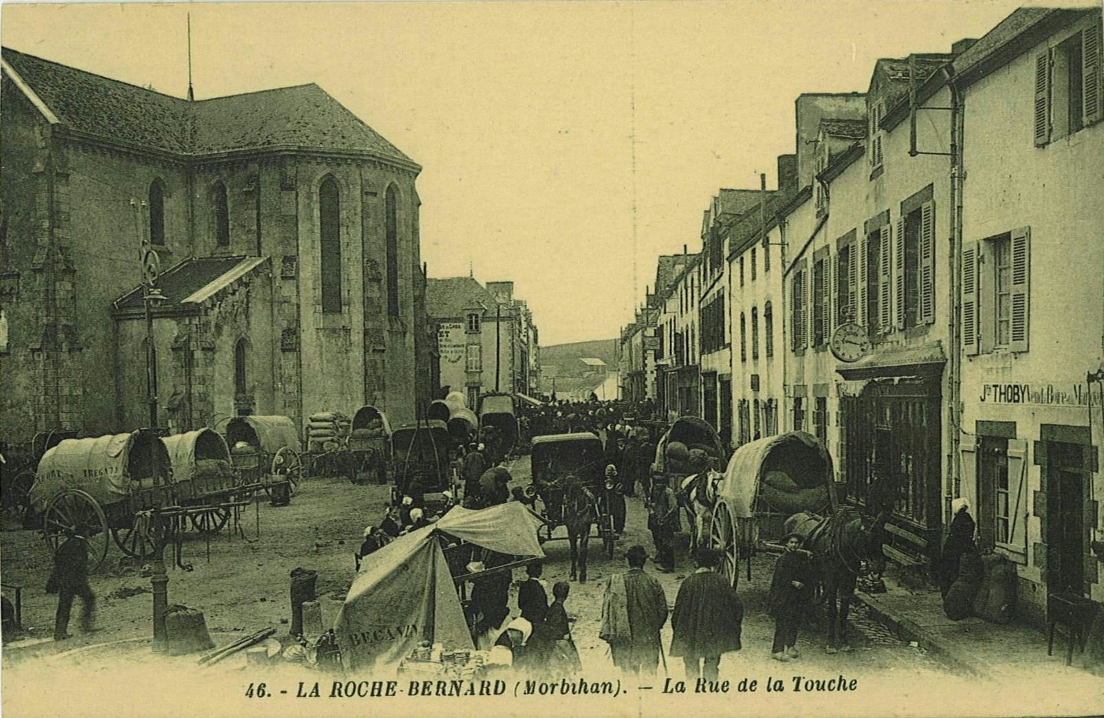 La Rue de la Touche