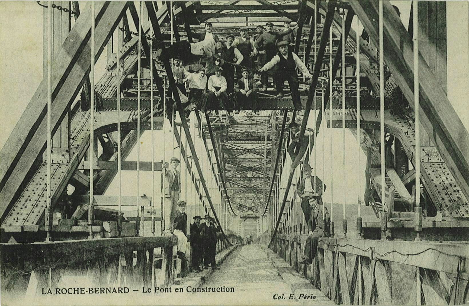 Le Pont en Construction
