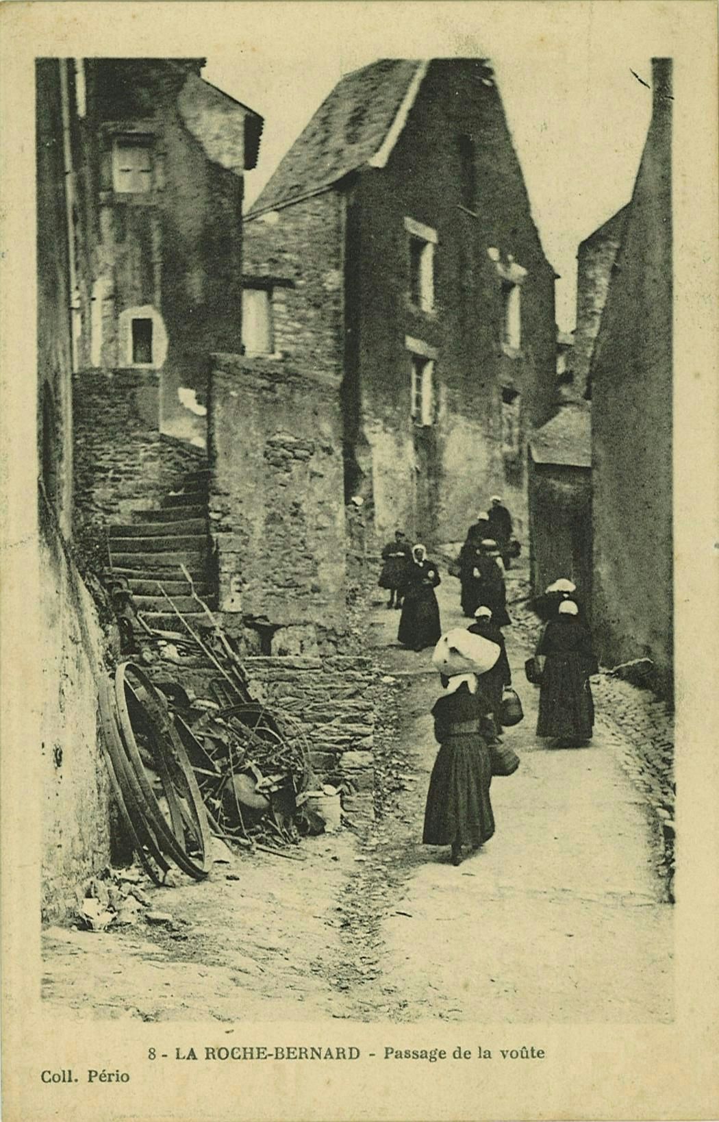 Passage de la voûte