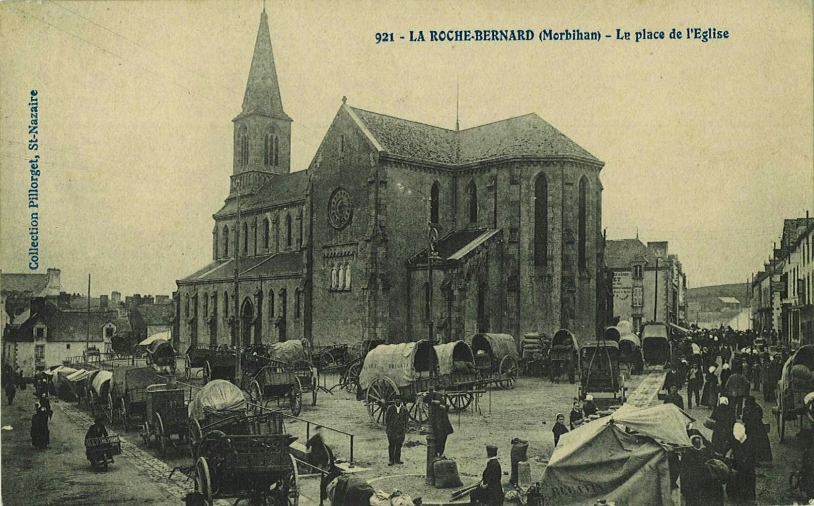 La place de l'Eglise