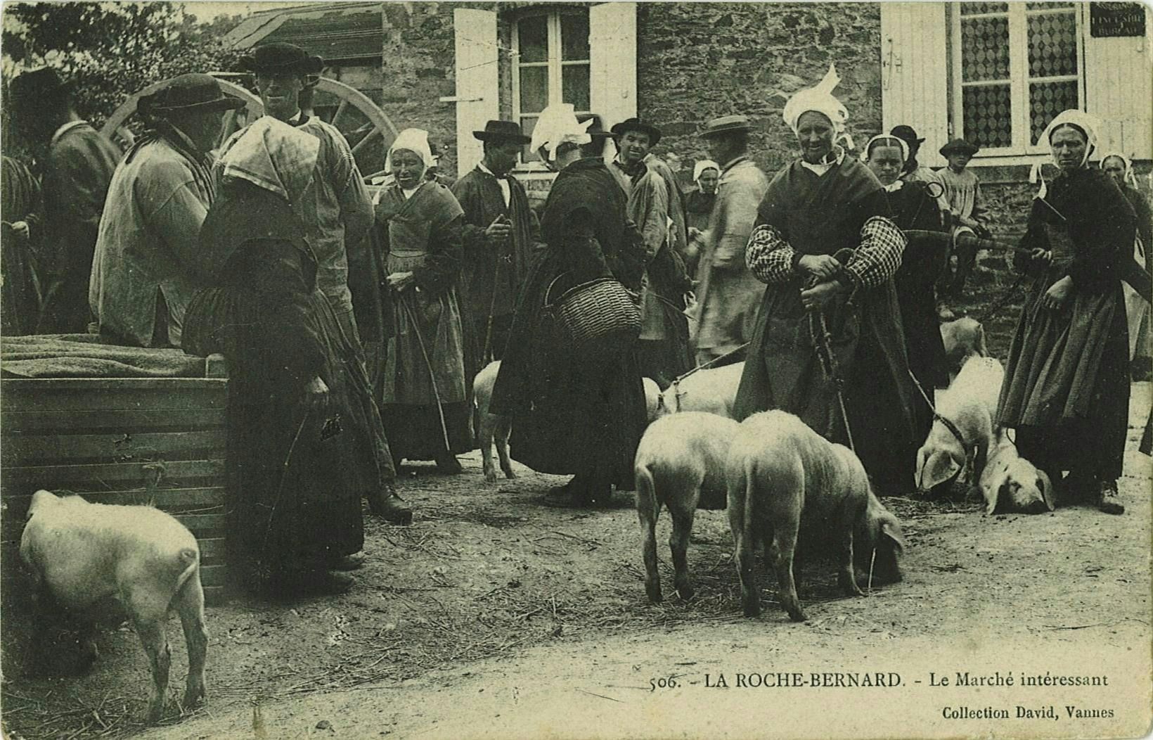 Le Marché intéressant
