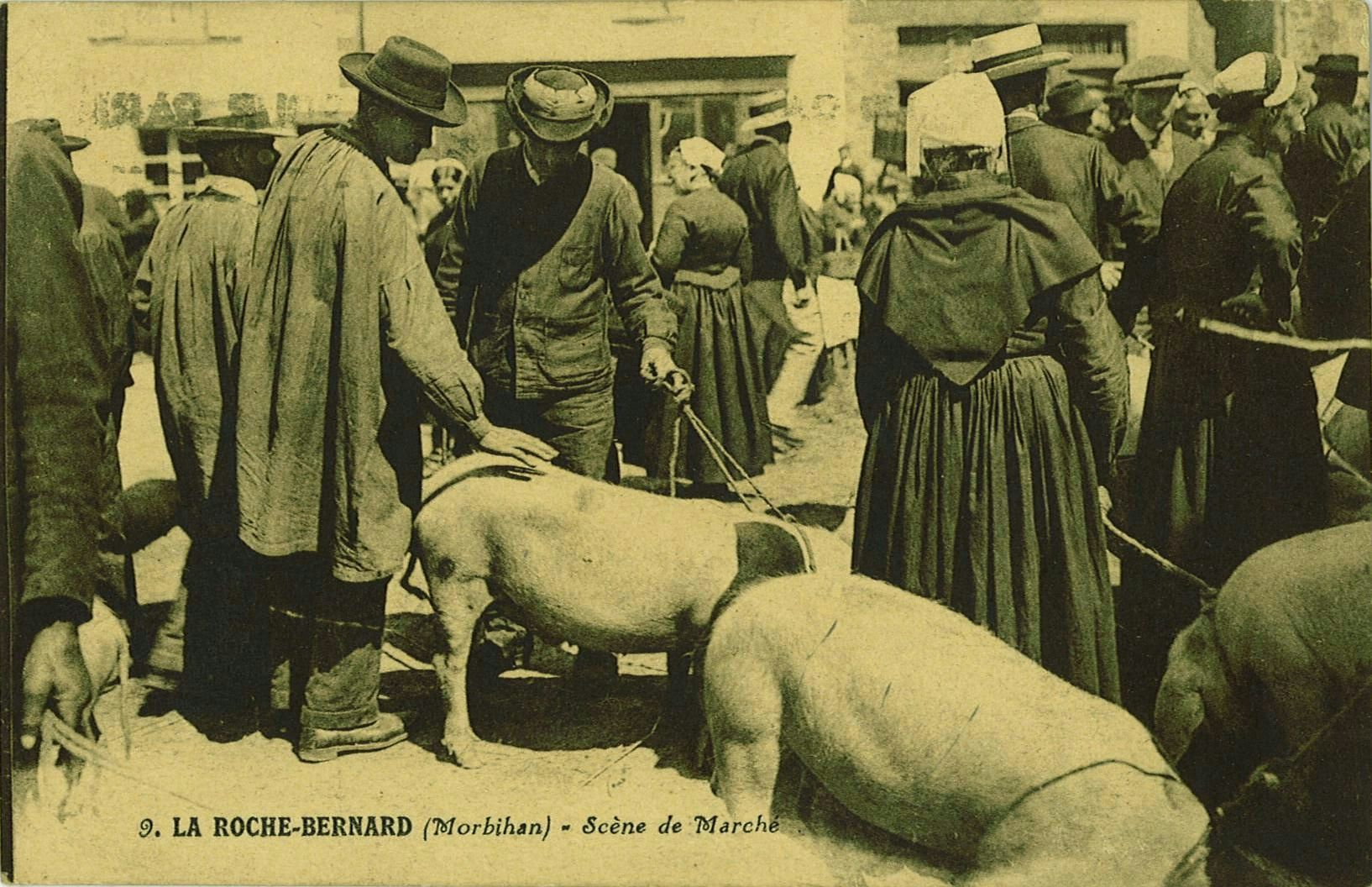 Scène de Marché