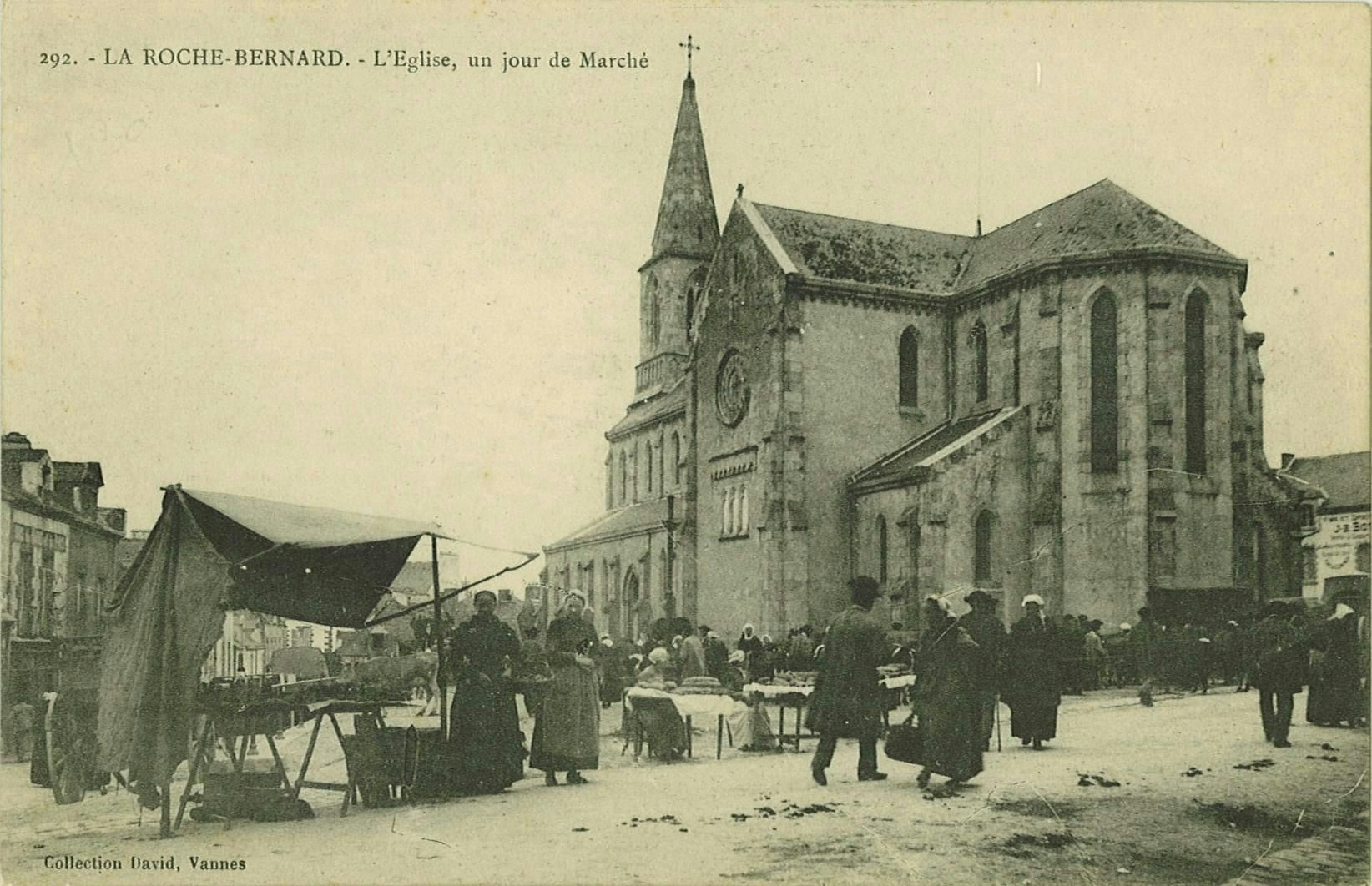 L’Église un jour de Marché