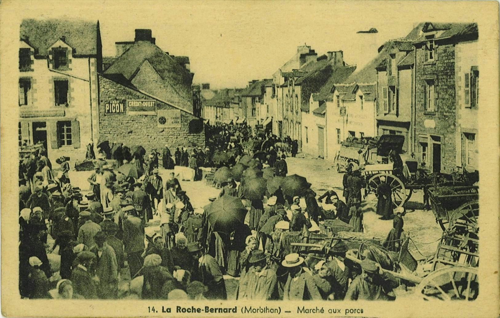 Marché aux porcs