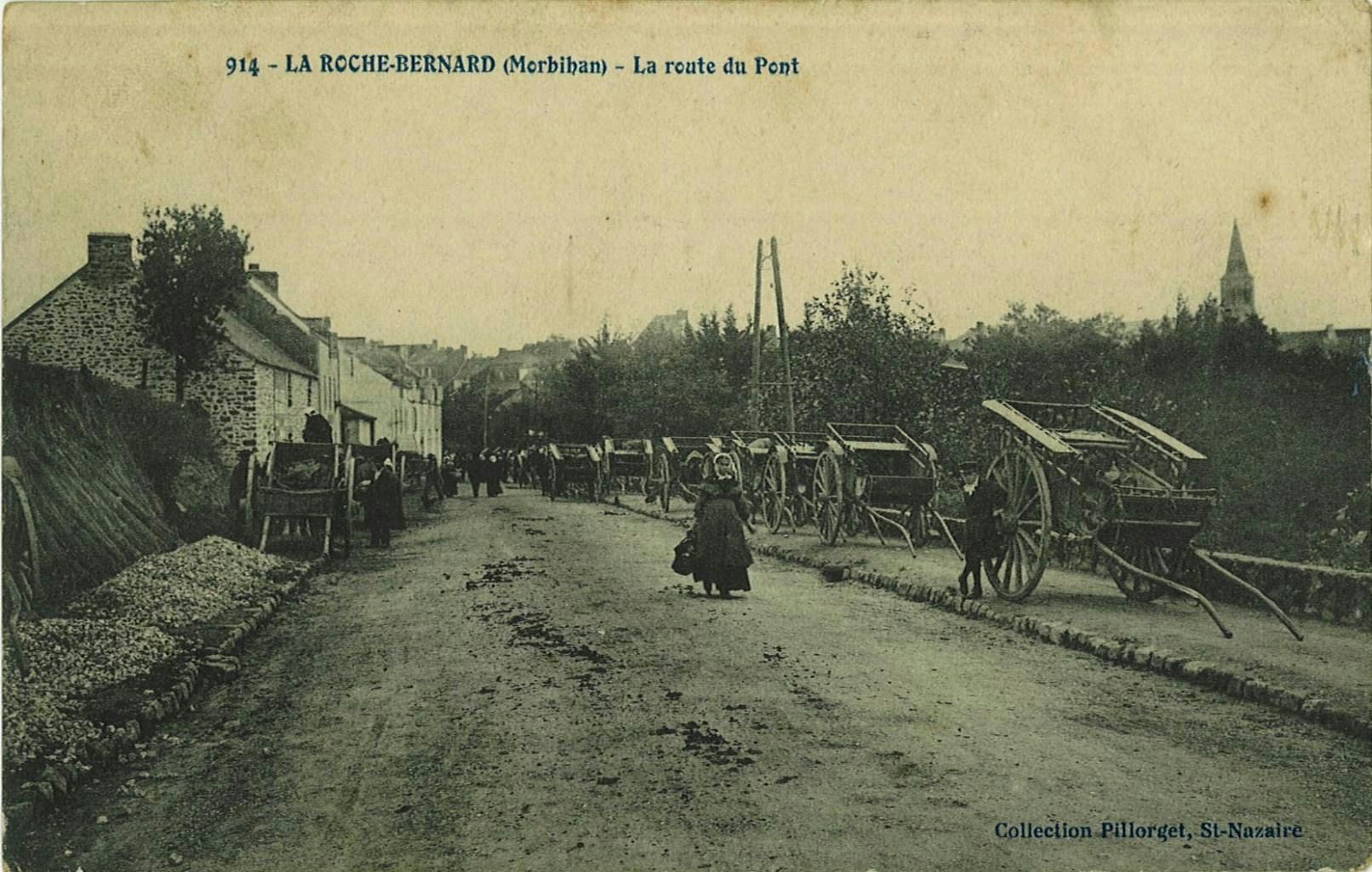 La route du Pont