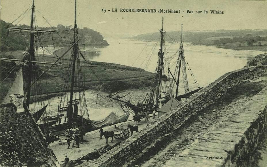 Vue sur la Vilaine