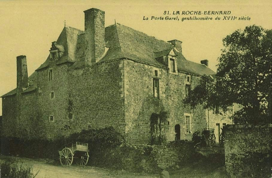 La Porte Garel gentilhommière du XVIIe siècle