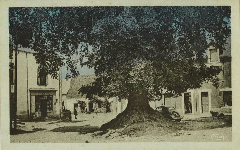 L'Arbre de la Liberté planté en 1792