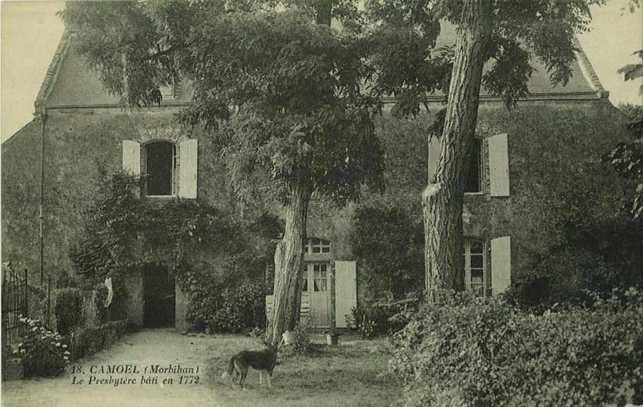 Le Presbytère bâti en 1772