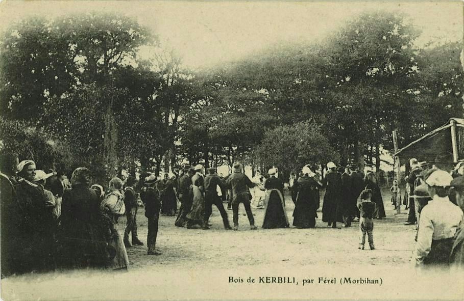 Bois de Kerbili par Férel