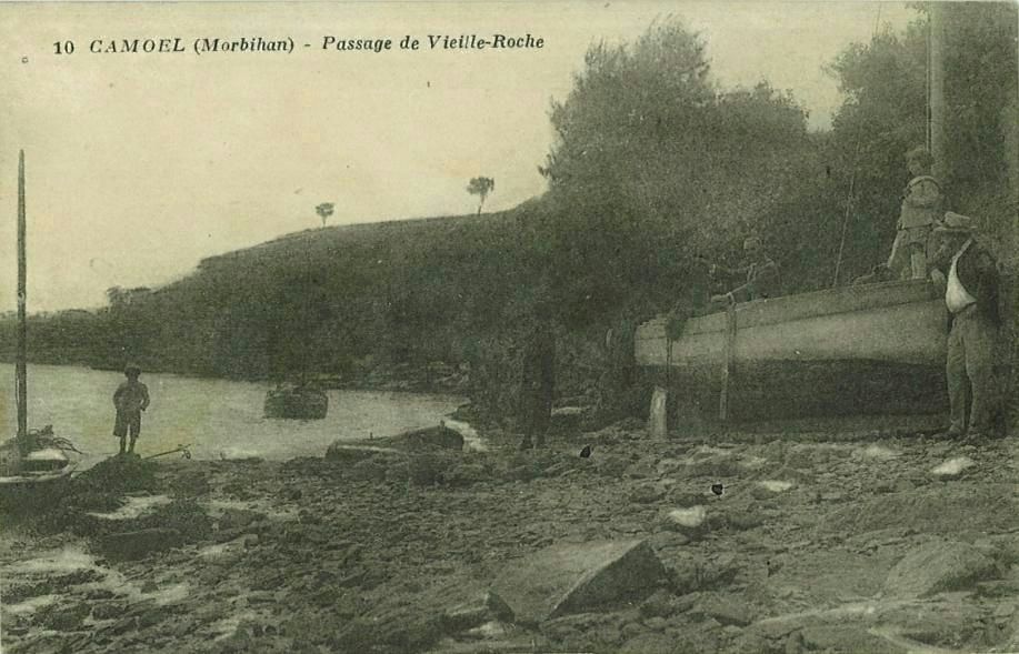 Passage de Vieille-Roche