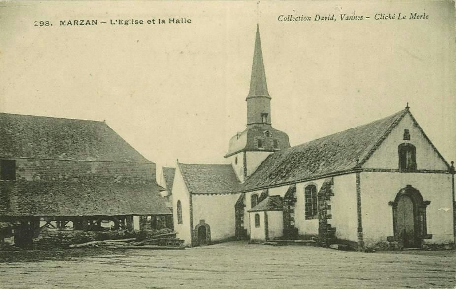 L'Eglise et la Halle