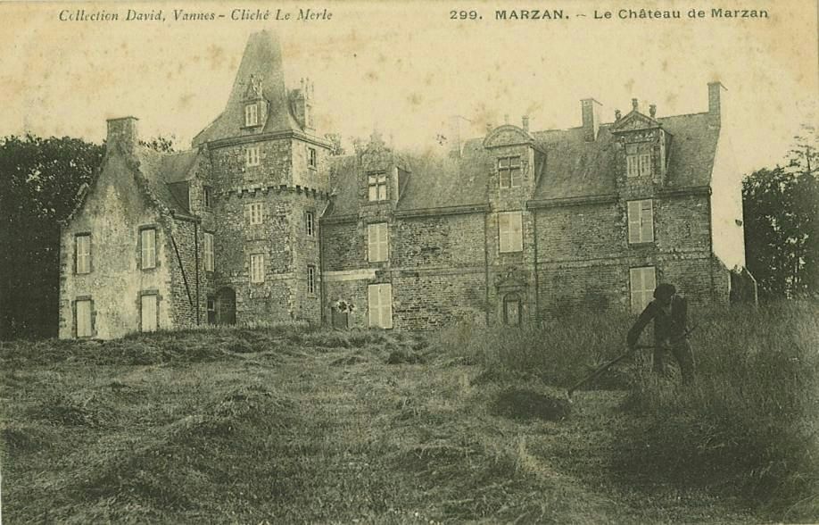 Le Château de Marzan