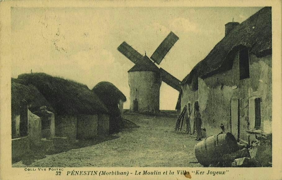 Le Moulin et la Villa Ker Joyeux