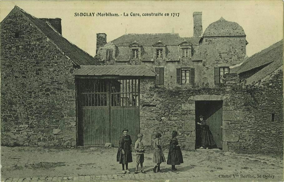 La Cure construite en 1717