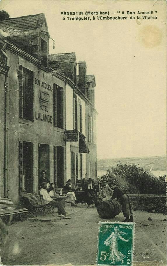 A Bon Accueil à Tréhiguier à l'Embouchure de la Vilaine