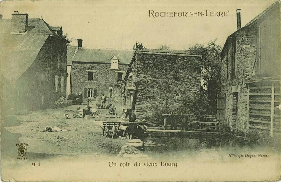 Un coin du vieux Bourg