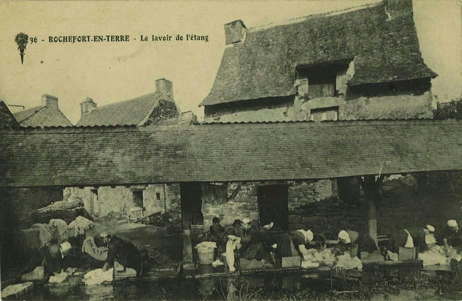 Le lavoir de l'étang