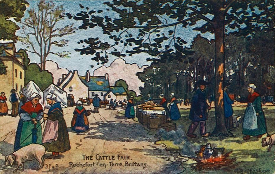 The cattle fair