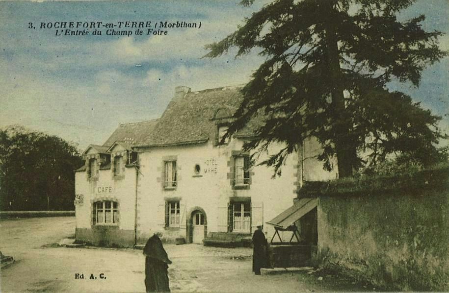 L'Entrée du Champ de Foire