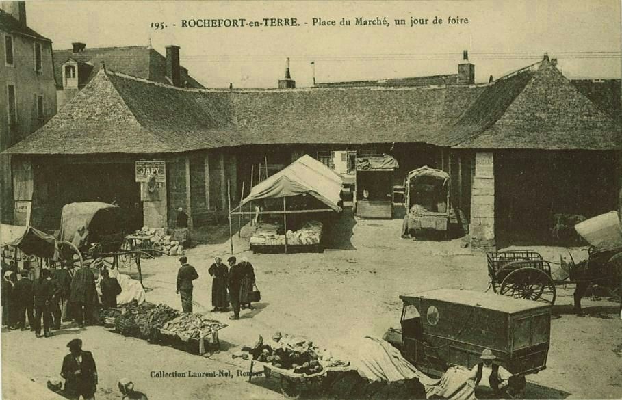 Place du Marché un jour de foire