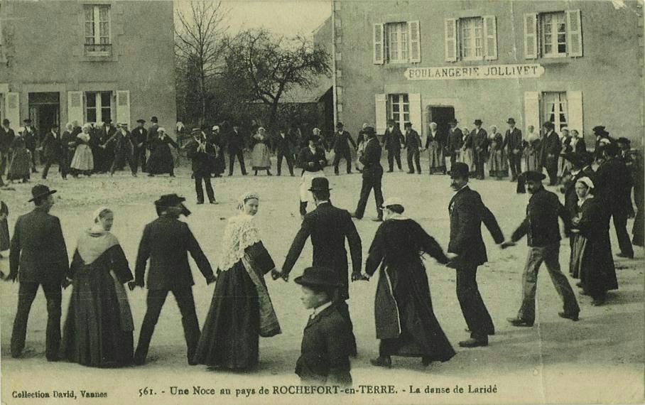 Une Noce au pays de Rochefort-en-Terre – La danse de Laridé