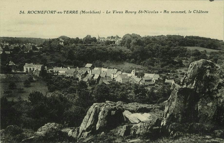Le Vieux Bourg St-Nicolas