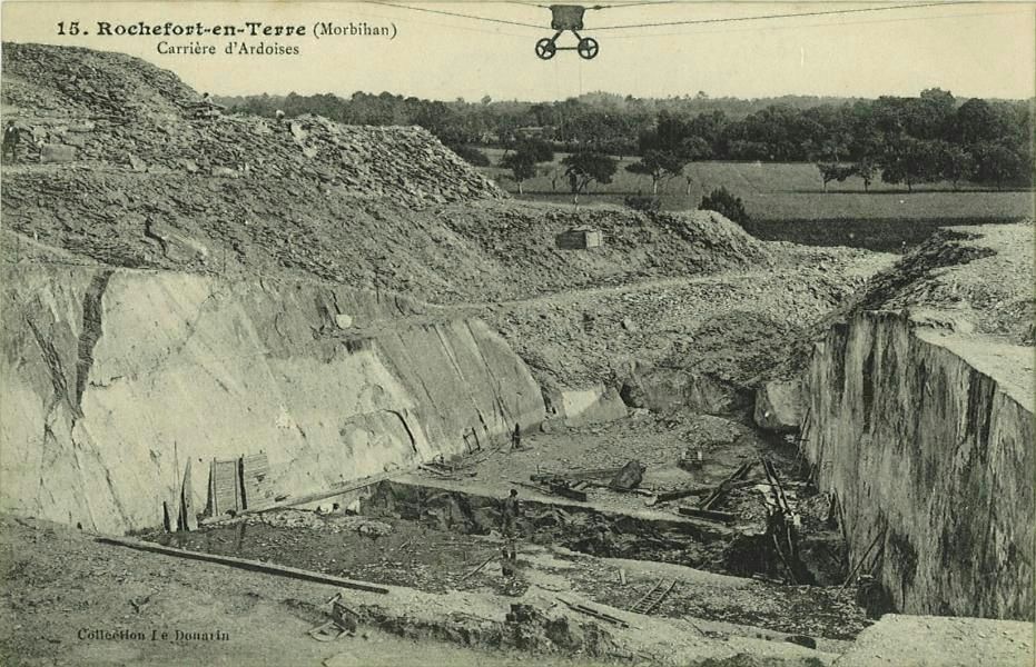 Carrière d'Ardoises