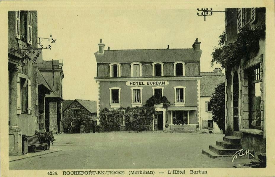 L'Hôtel Burban