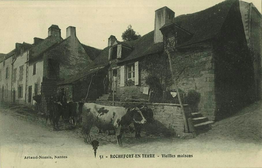 Vieilles maisons