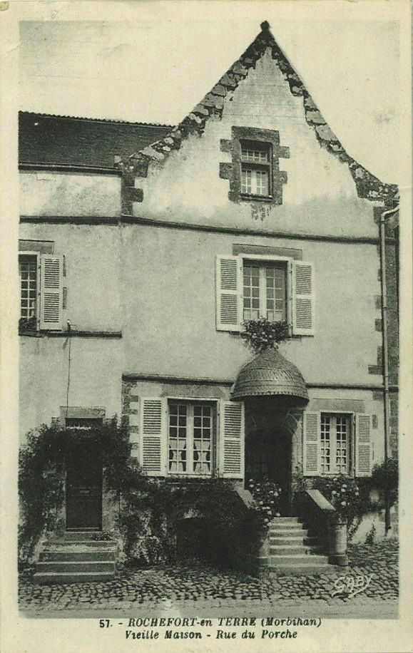 Vieille Maison - Rue du Porche