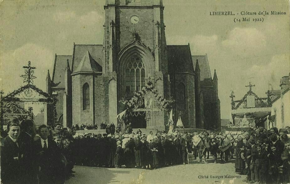 Clôture de la Mission (14 Mai 1922)