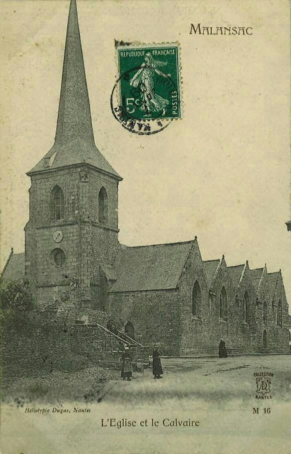 L'Eglise et le Calvaire