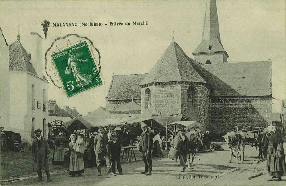 Entrée du Marché