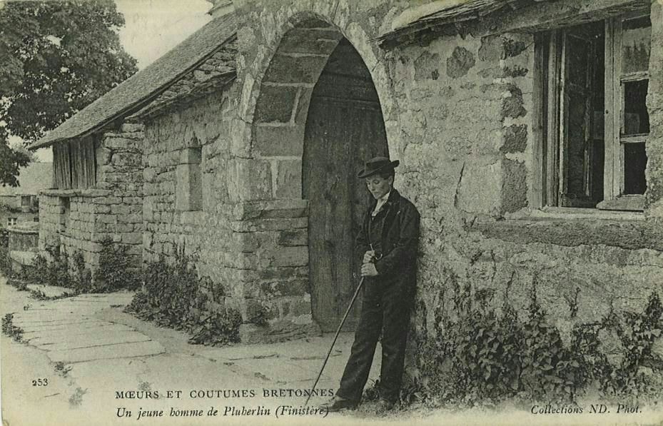 Un jeune homme de Pluherlin