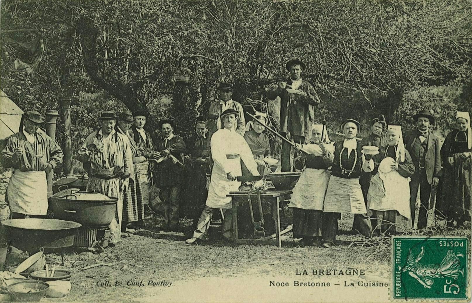 Noce bretonne – La Cuisine