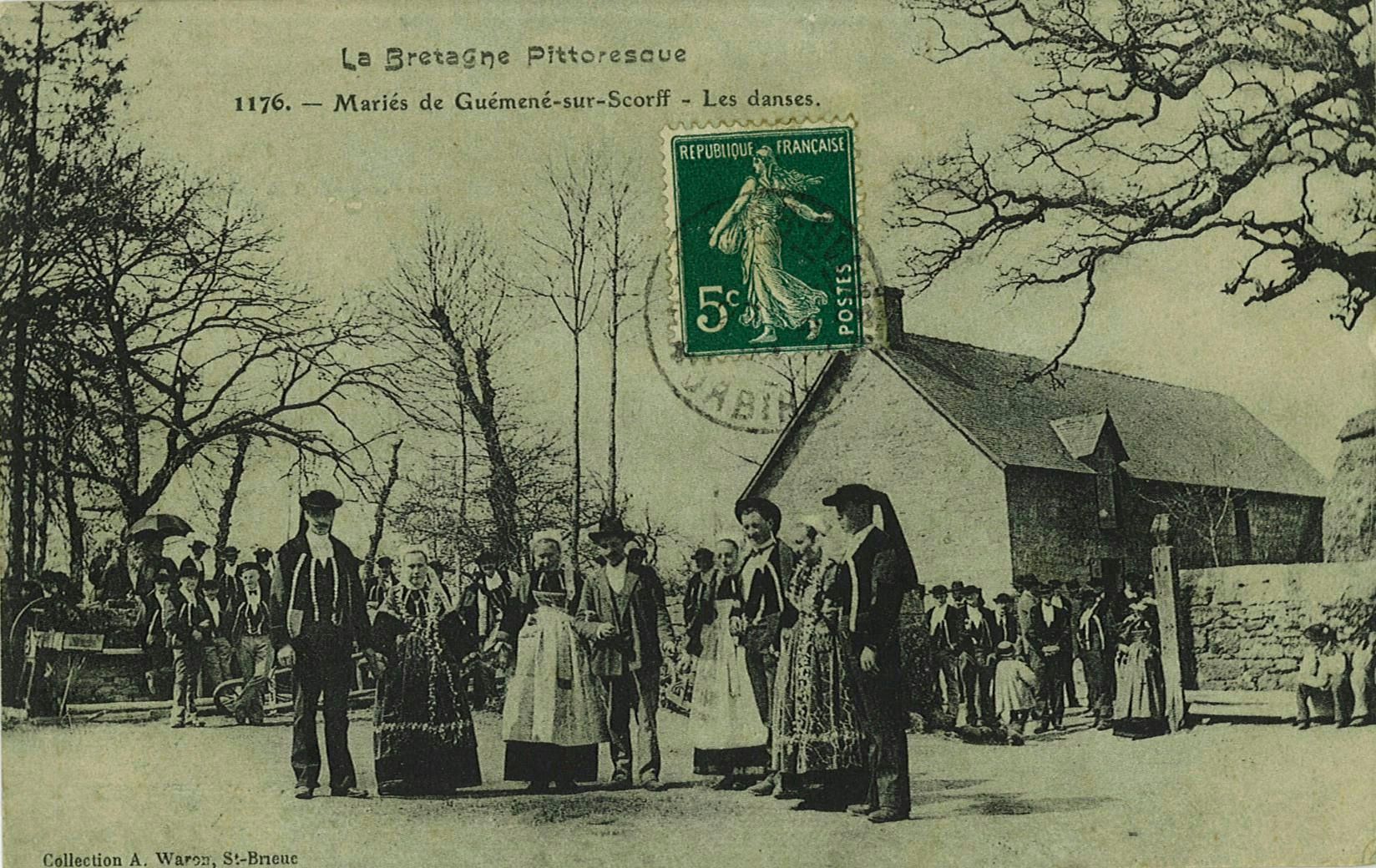 Mariés de Guémené-sur-Scorff – Les danses