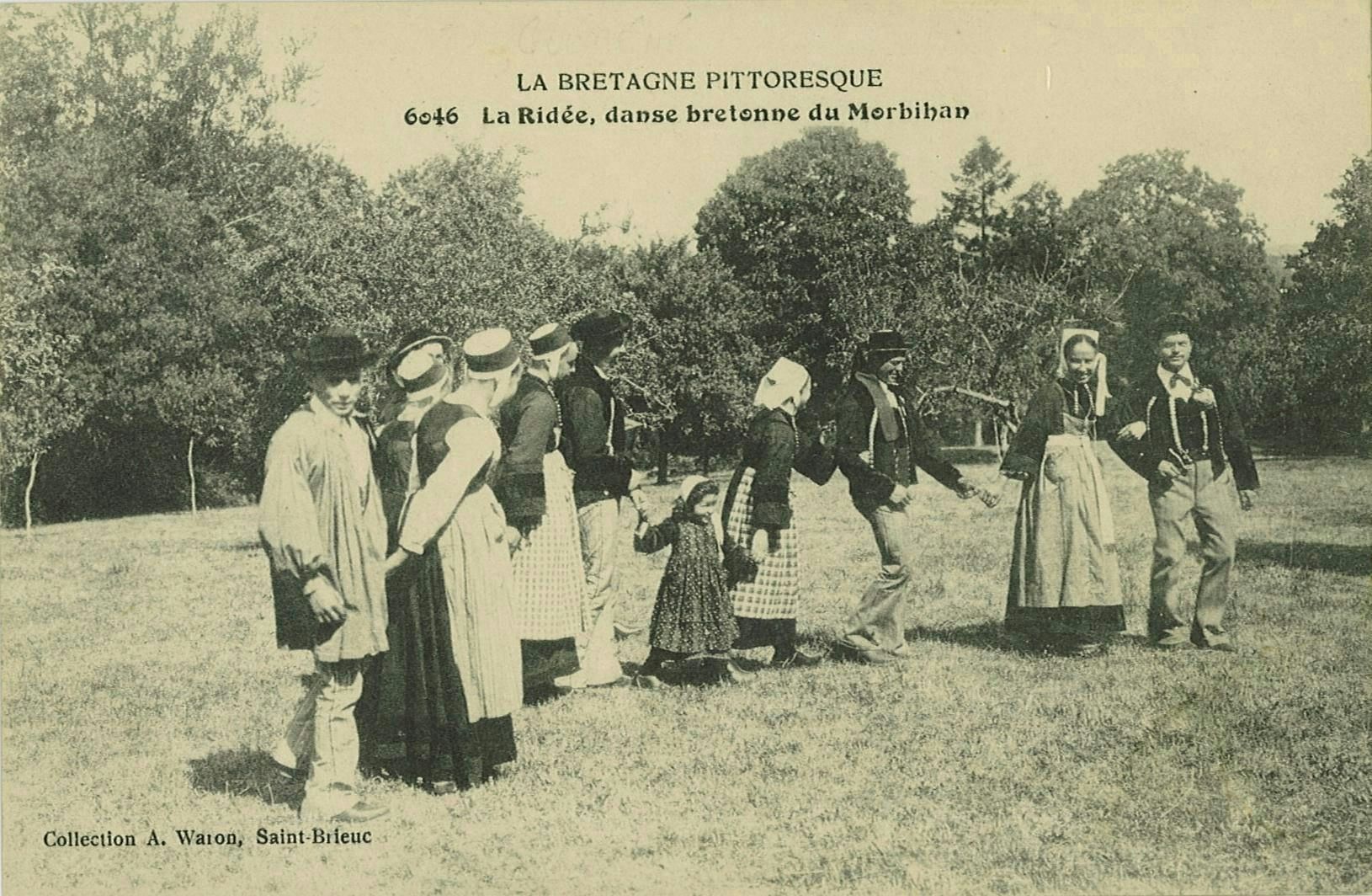 La Ridée, danse bretonne du Morbihan