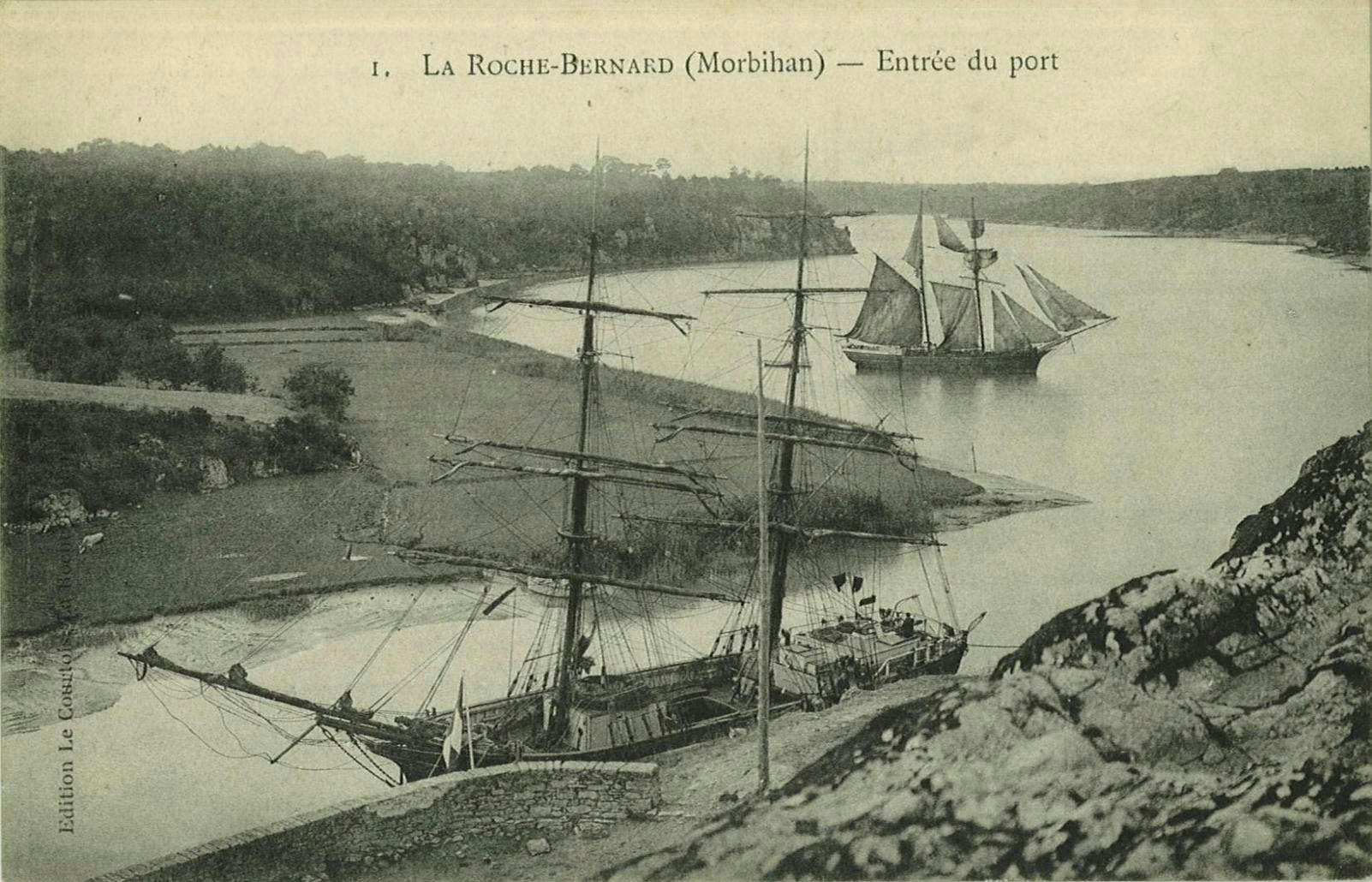 Entrée du port