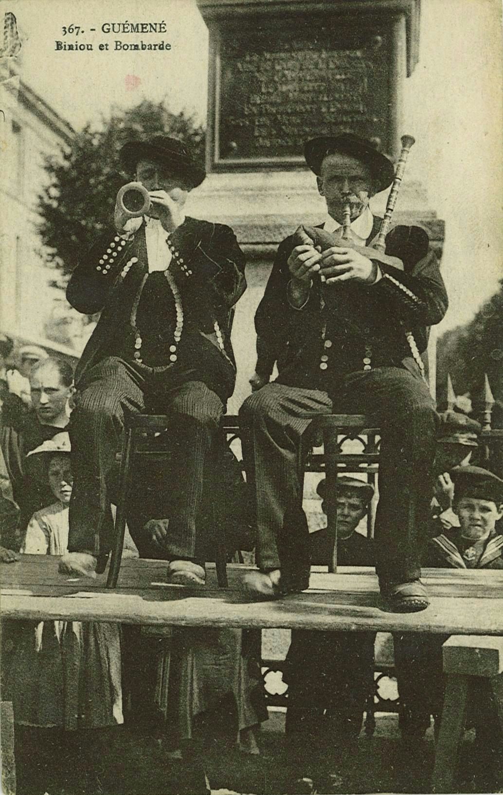Biniou et Bombarde