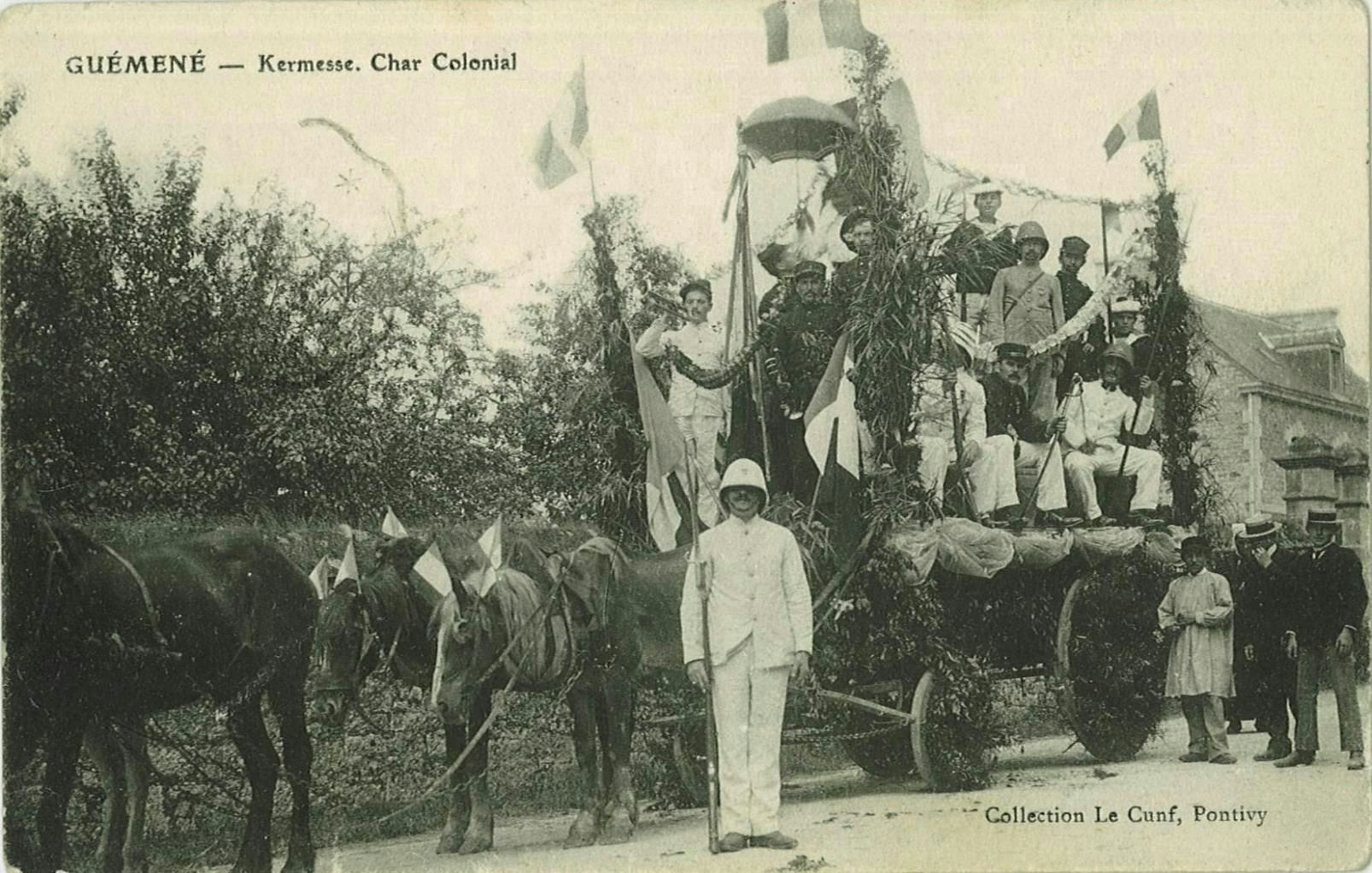 Kermesse - Char Colonial