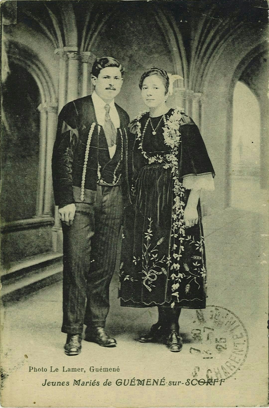 Jeunes Mariés de Guémené-sur-Scorff