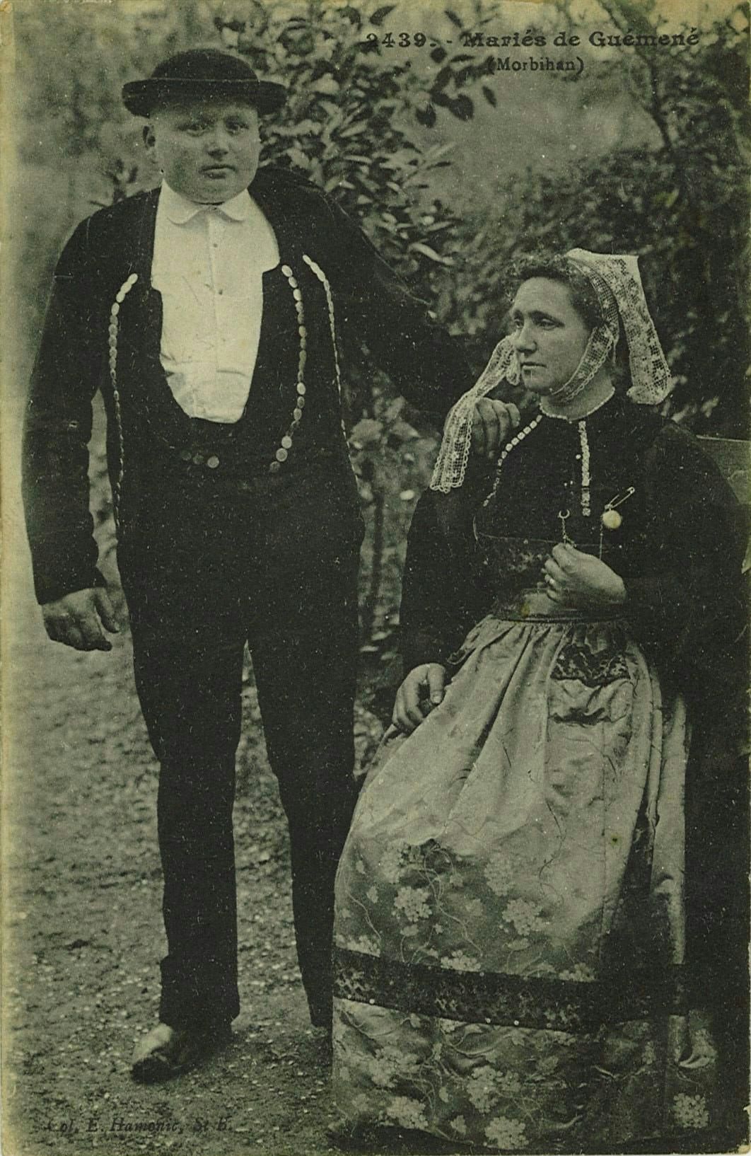 Mariés de Guémené