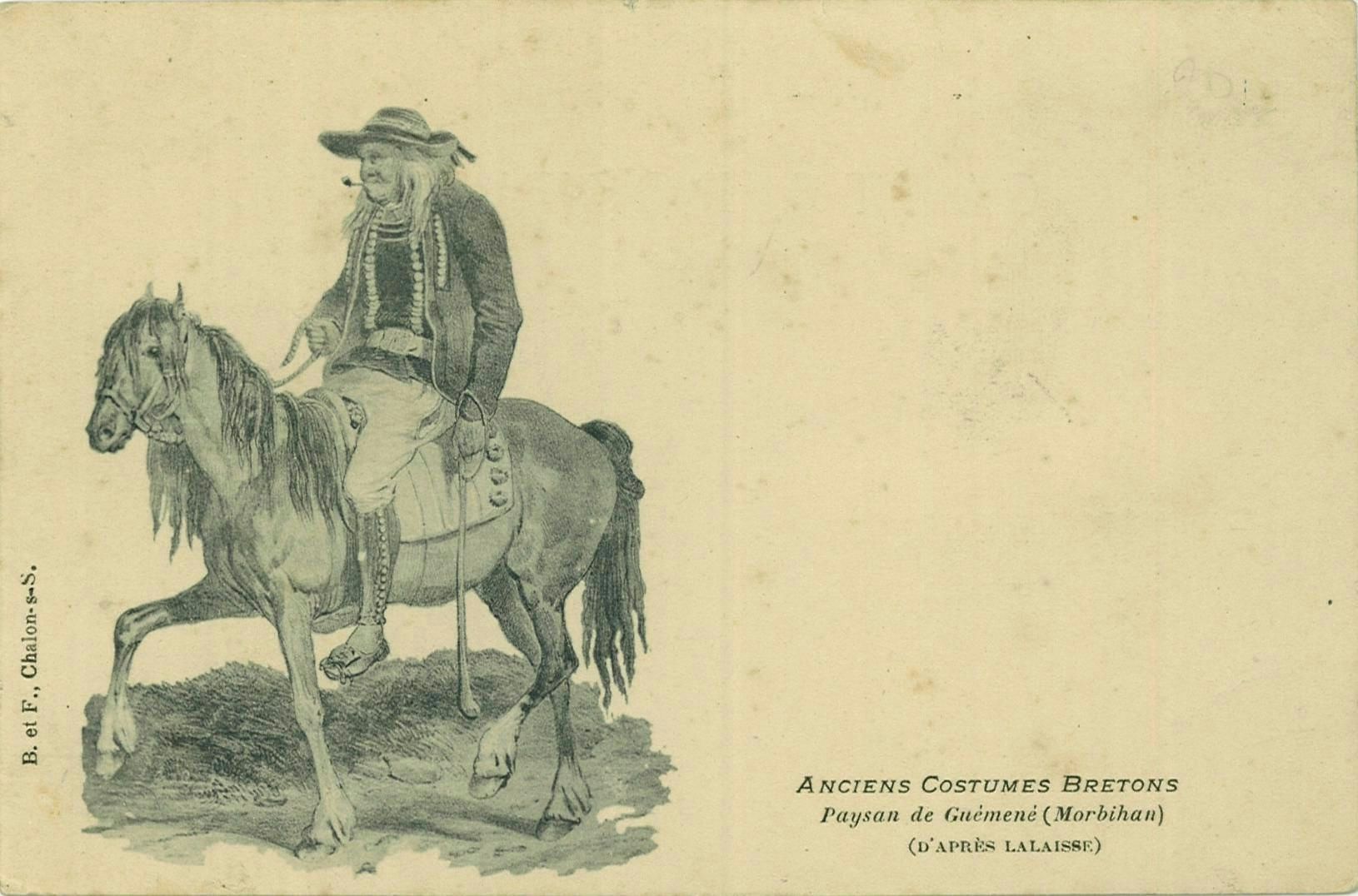Paysan de Guémené