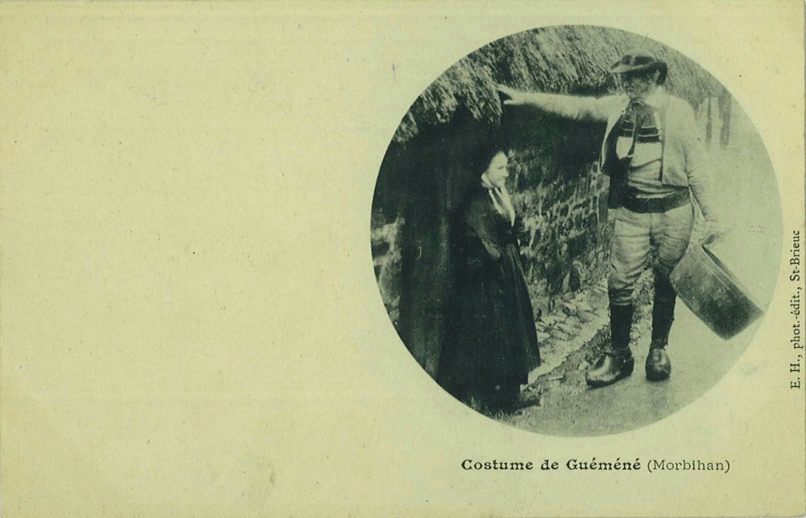 Costume de Guéméné