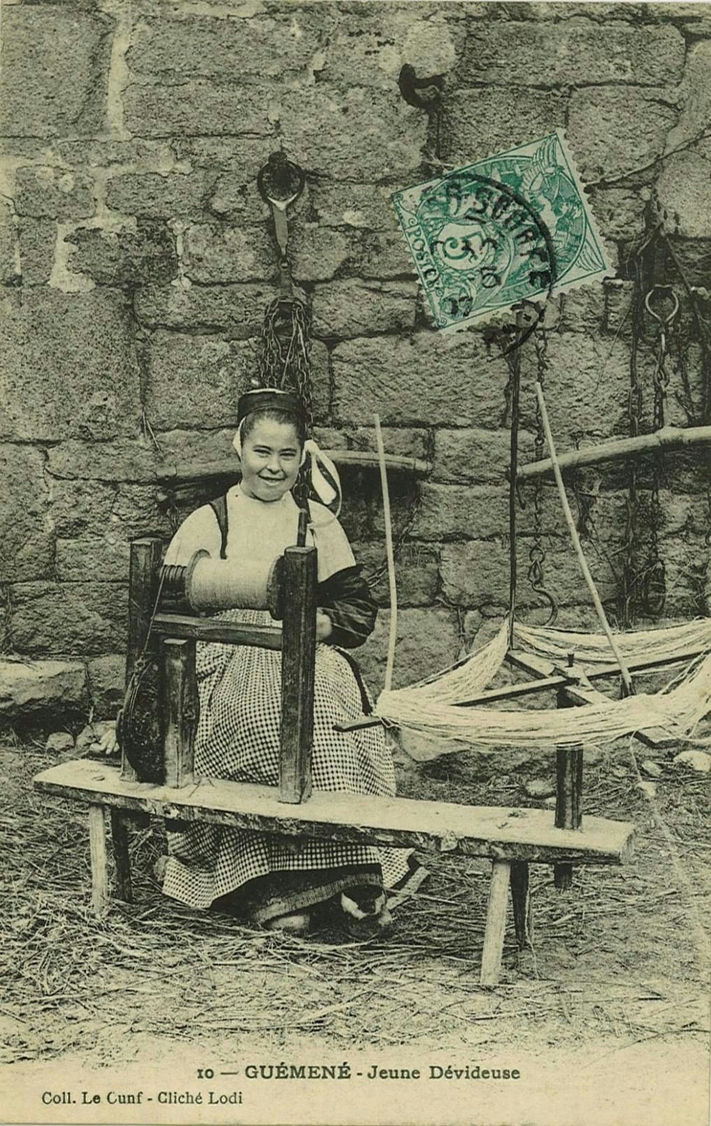 Jeune Dévideuse