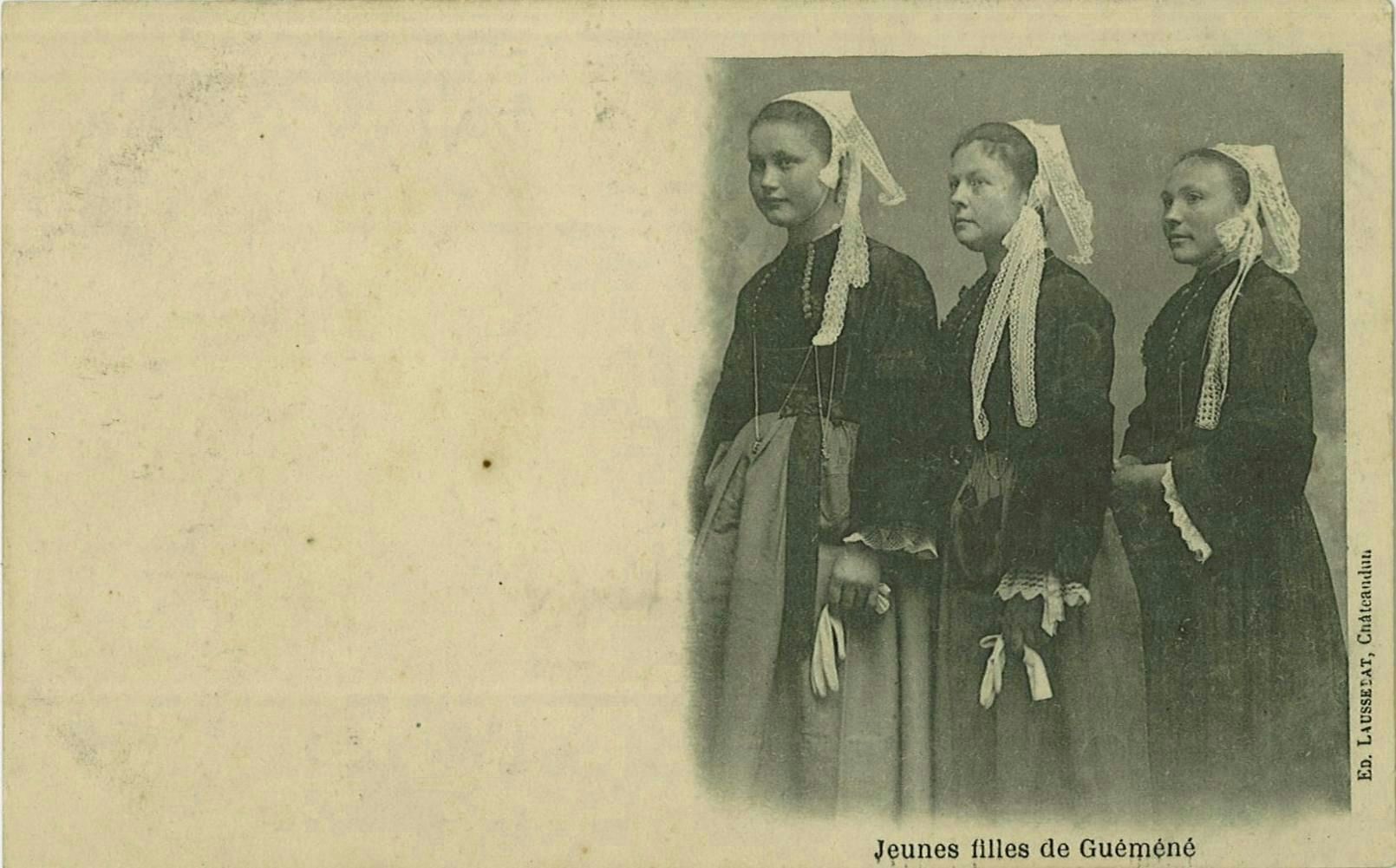 Jeunes filles de Guéméné